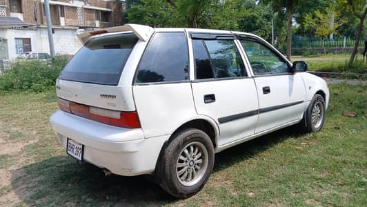 suzuki Cultus 2007 model