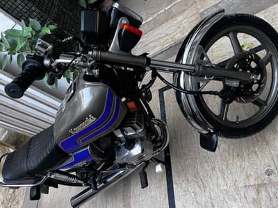 Kawasaki GTO 125 87/92