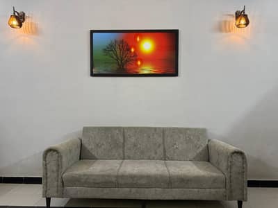 Moving out sofa set sale