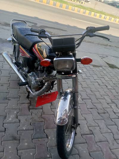 CG 125 2011 model fresh condition  Available For Sale