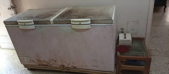double door deep freezer for sale