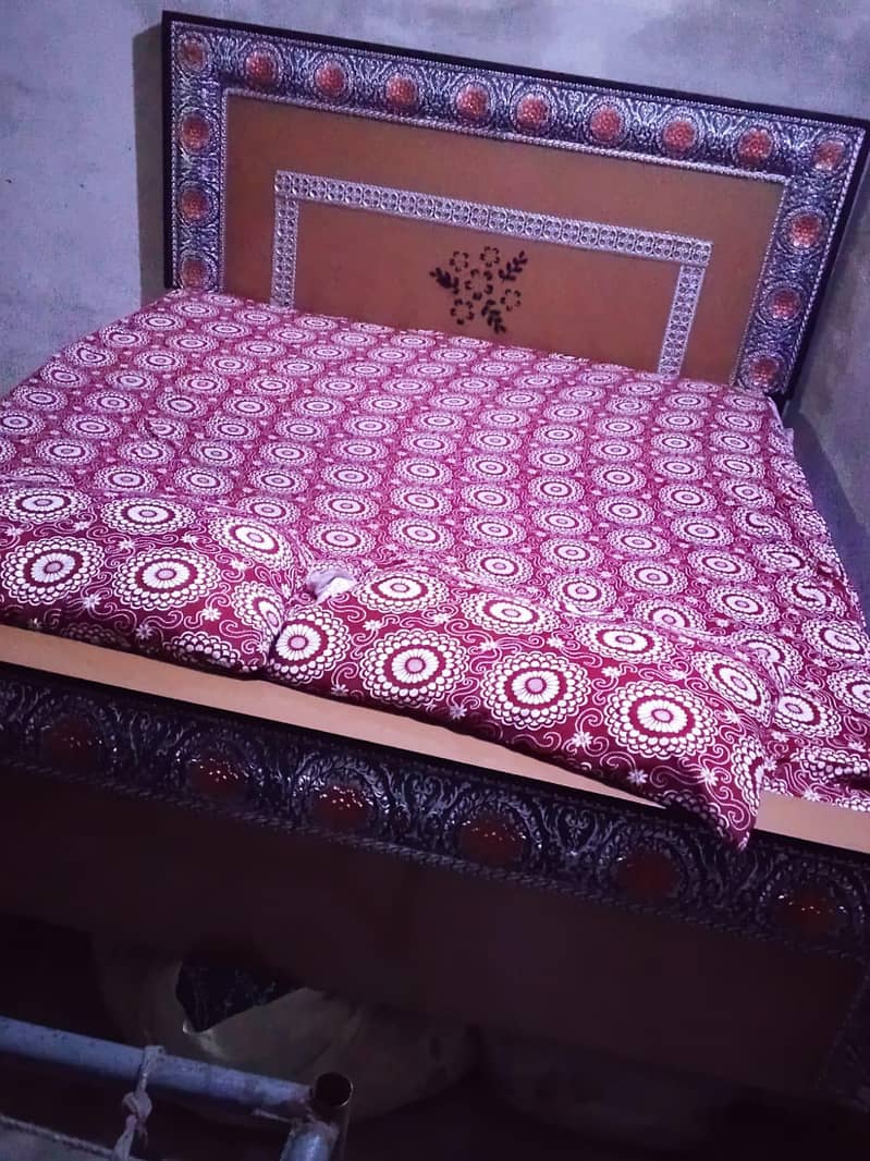 new bed 3
