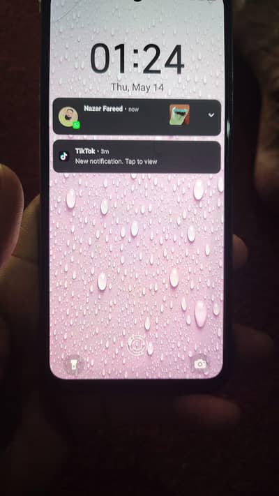 8/128 AMOLED displays daba charger