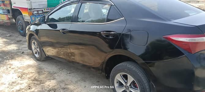 Toyota corrollaXli