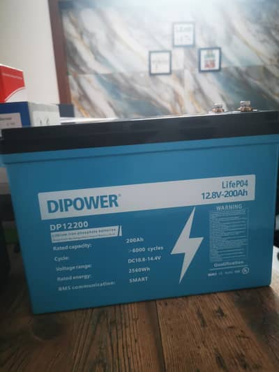 12v 200ah lithium iron phosphate Battery