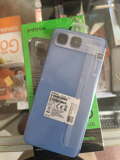 Infinix Smart 10 Plus 4/128  Pta proved complete box