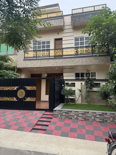25x40 Brand New Sun Face Beautiful House Available for Sale in G-13 At prime Location