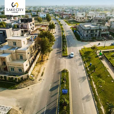 7 Marla Prime Location 60 Feet Road Plot For Sale In Lake City M8