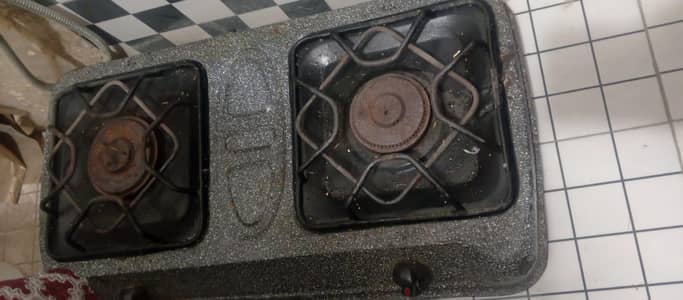 LpG double side stove and other items for sale