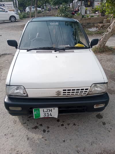 Suzuki Mehran 2004/5 Model —-Exchange Possible