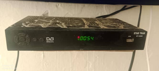 Dish Antenna  Receiver