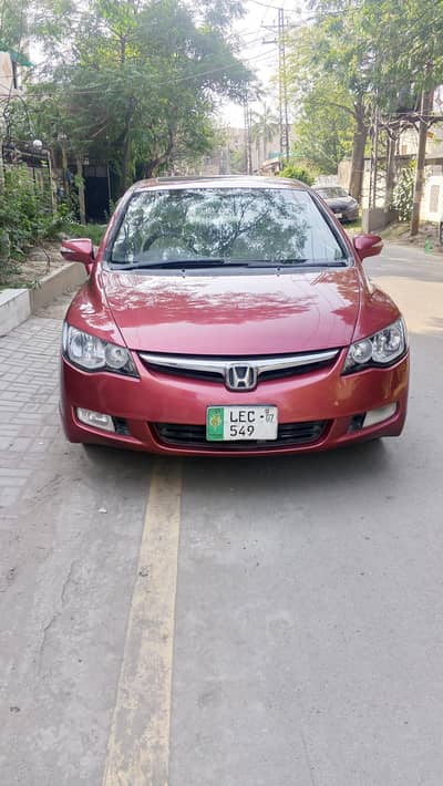 Honda Civic full optional 2007
