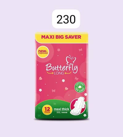 Ladies Pads Wholesale & Retail | Unlimited Stock Available