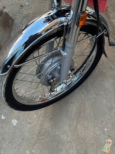 Honda CG 125 2025