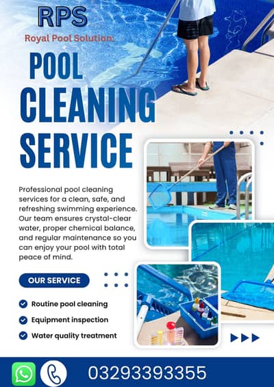Swimming Pool Services | Swimming pool cleaning and repair. |Pool Clean