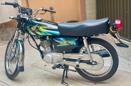 Honda CG125 2026