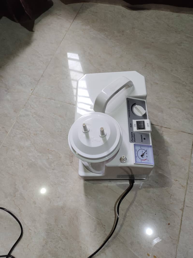 vacuum section machine 1