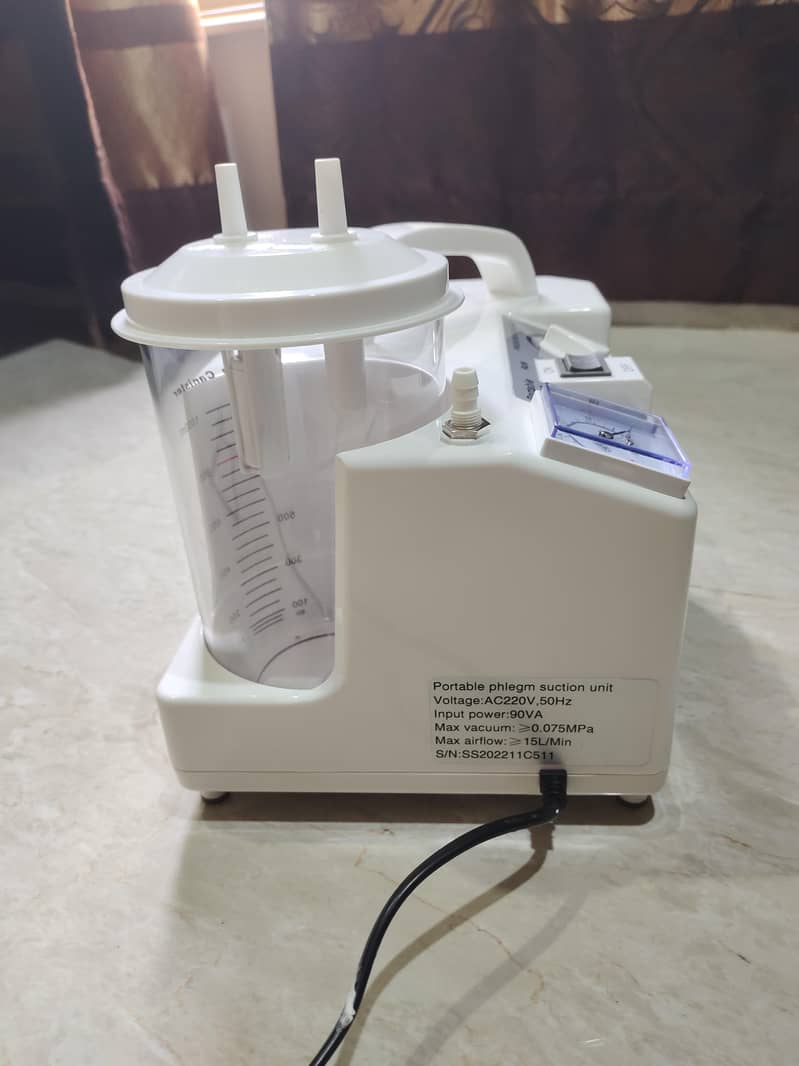 vacuum section machine 2