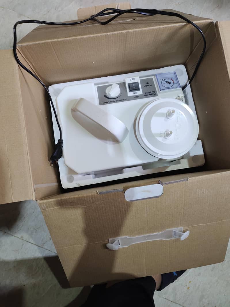 vacuum section machine 5