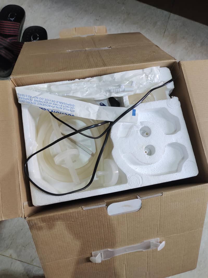 vacuum section machine 6