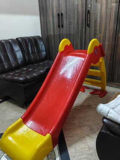 3 steps Slide only 1 month