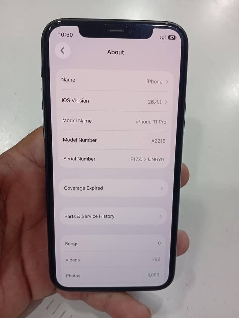 iPhone 11 pro 2