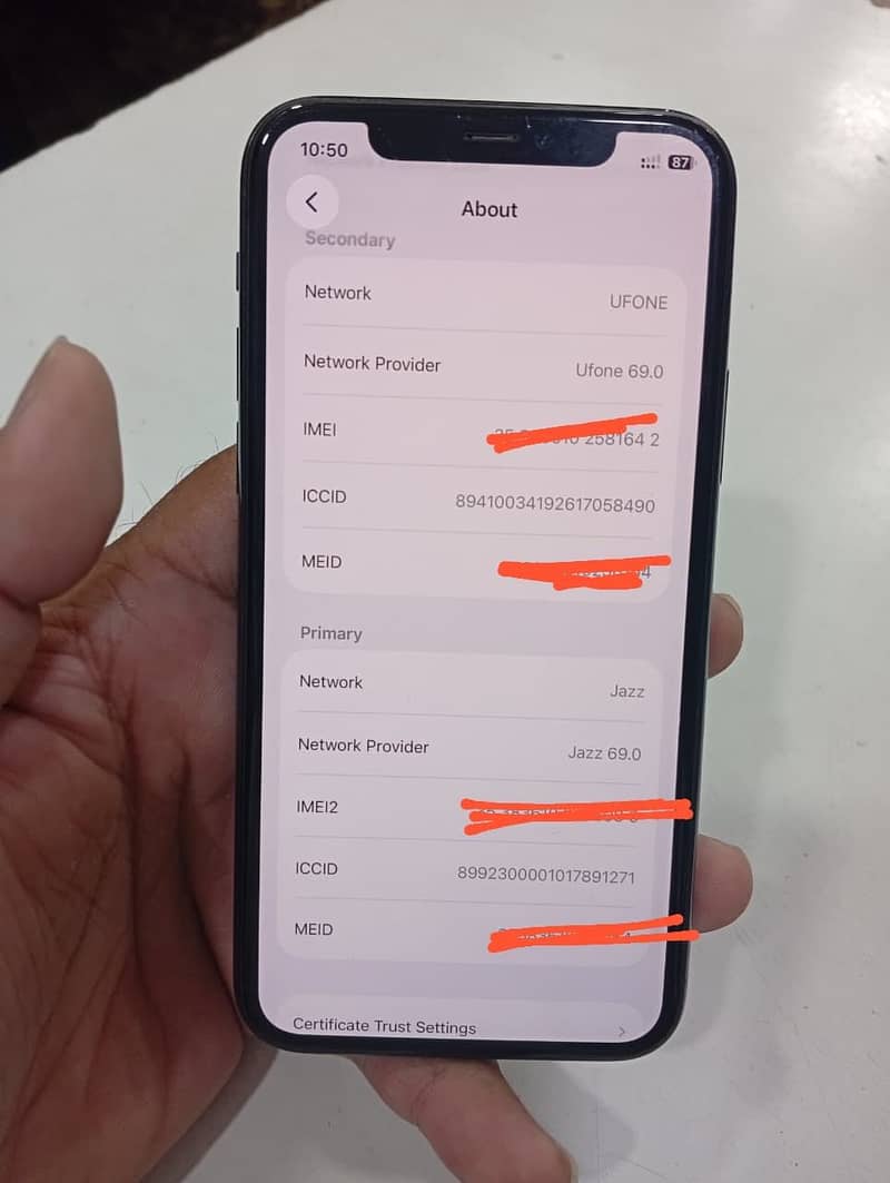 iPhone 11 pro 4