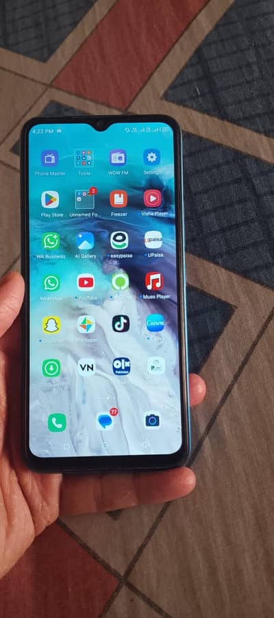 Itel Vision 3 All okay phone