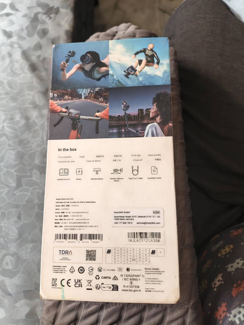 Insta 360 ace pro mint condition 10