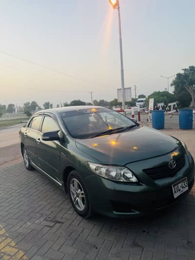 Toyota corolla GLI 2011