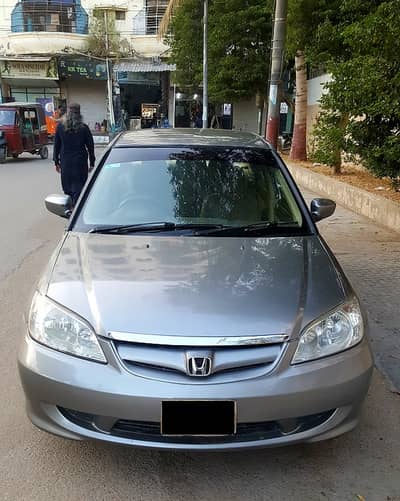Honda Civic EXi 2006. . Automatic
