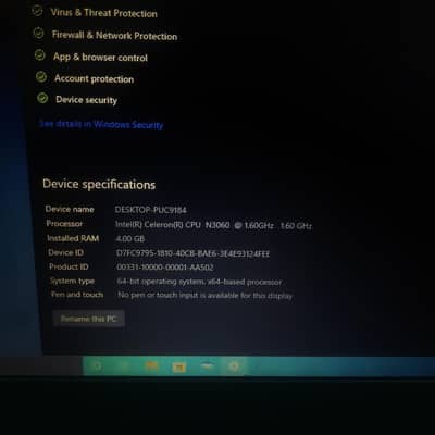 HP Stream Laptop – Good Condition – Fast & Lightweight