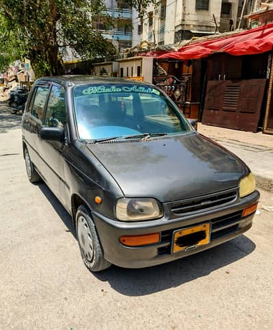 Daihatsu Cuore 2007