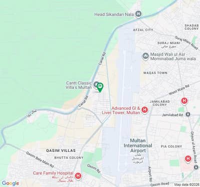 Residential Plot Sized 5 Marla Available In Canal Cantt View Housing Society