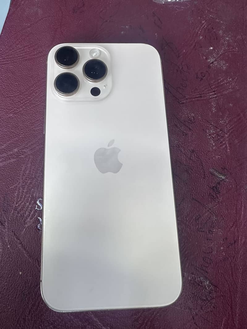 IPHONE 16 pro max 0