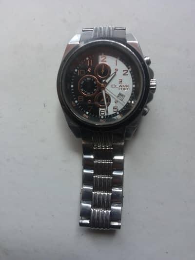 Clard ford men's watch