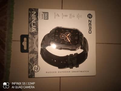 Ninja zero lifestyle watch