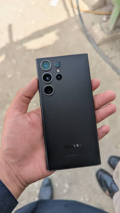 Samsing s23 Ultra Approved E sim+physical Sim
