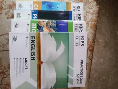 MDCAT Preparation books