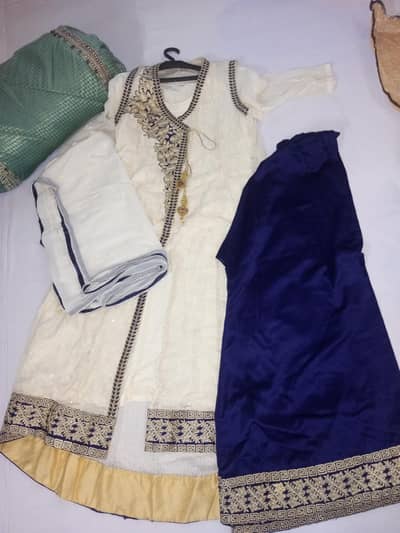 White open tale maxi