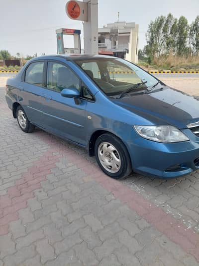honda city brand new condition new engine