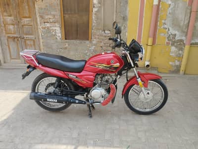 Yamaha YBZ 125 Lush Condition //0300. . 6872438//