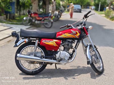 Honda 125 2021