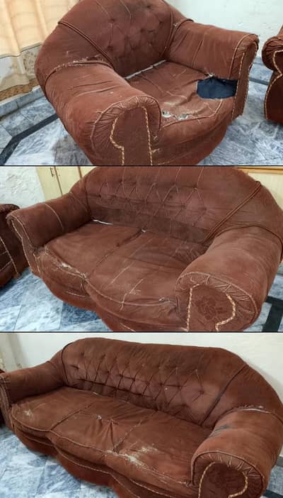 6-Seater Sofa Set (3+2+1) – Comfortable & Affordable