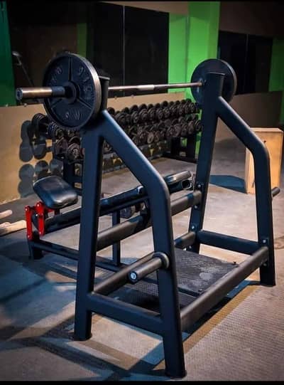 Olympic Incline bench press| squat machine|Chest Press| Shoulder Press