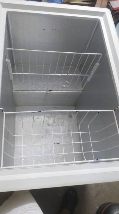 deep freezer