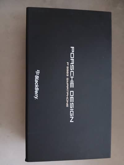 BLACKBERRY PORSCHE DESIGN P'9983, P'9982, P'9981