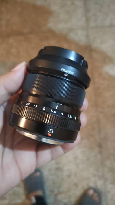 Fujifilm XF 23mm f2 lense