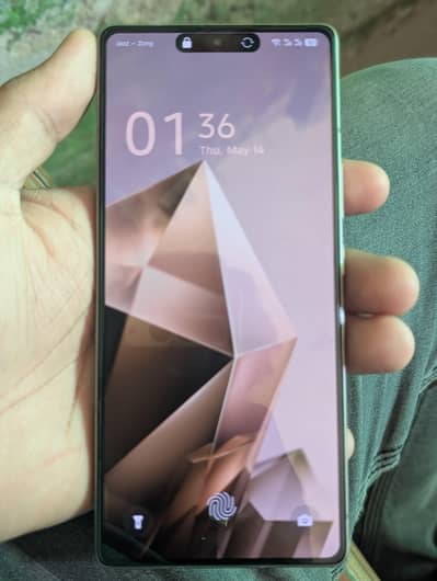 infinix note 50 pro 12+12/256 full box 10/10