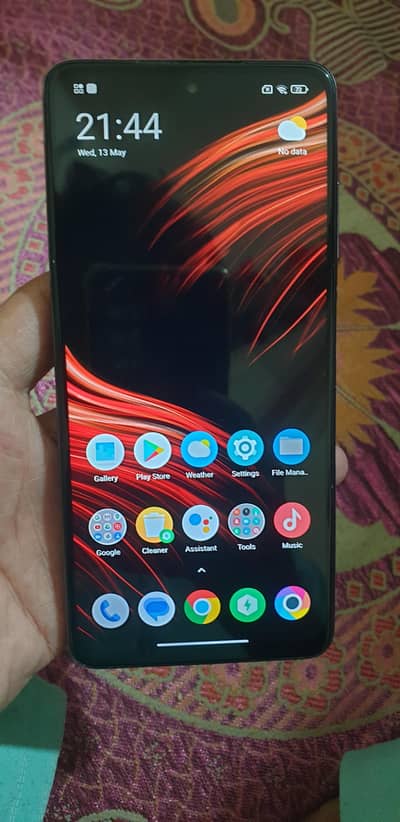 poco x 3 pro 8 256 play with box
